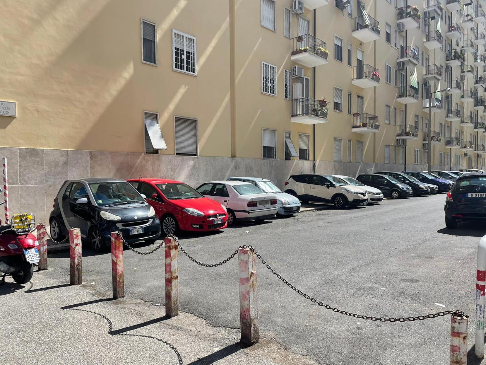 B8 Wang Bed & Breakfast Rome Exterior photo